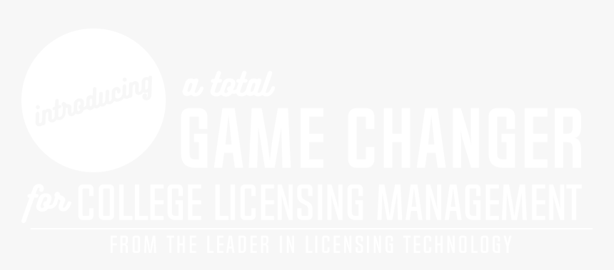 Introducing A Total Game Changer For College Licensing - Poster, HD Png Download, Free Download