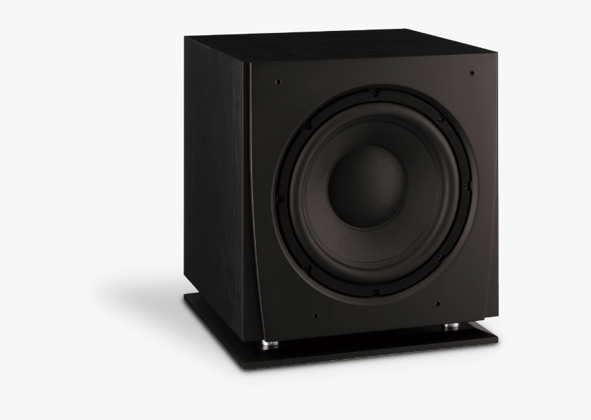 Ikon Mk2 Sub Black Finish - Subwoofer, HD Png Download, Free Download