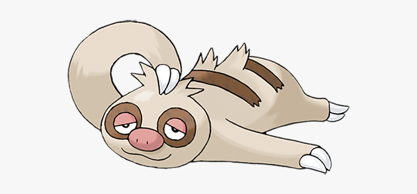 Pokémon Slakoth - Pokemon Slakoth, HD Png Download, Free Download