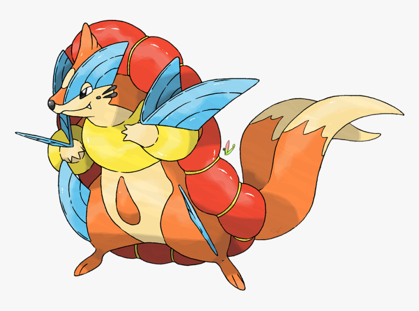 Pokemon Floatzel Mega Evolution, HD Png Download, Free Download