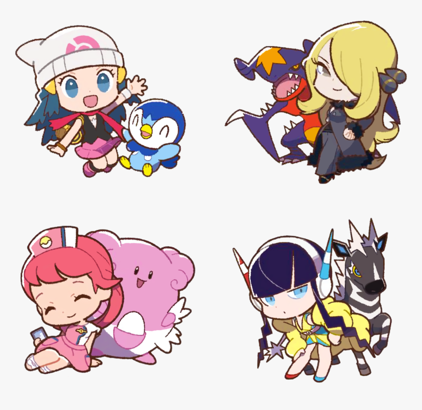 Pokemon Masters Chibi, HD Png Download, Free Download