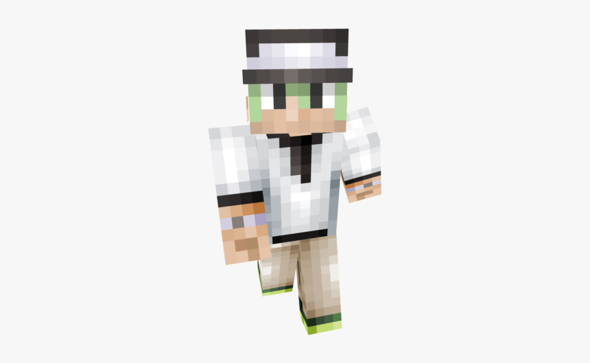 Trainer N Minecraft Skin, HD Png Download, Free Download