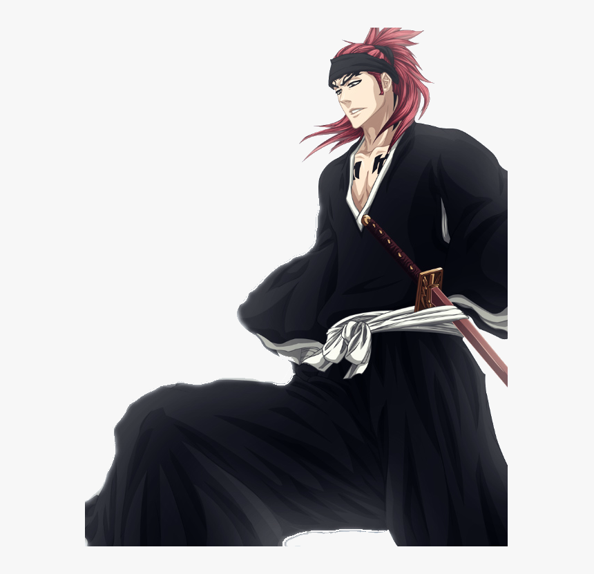 Renji Abarai Png, Transparent Png, Free Download