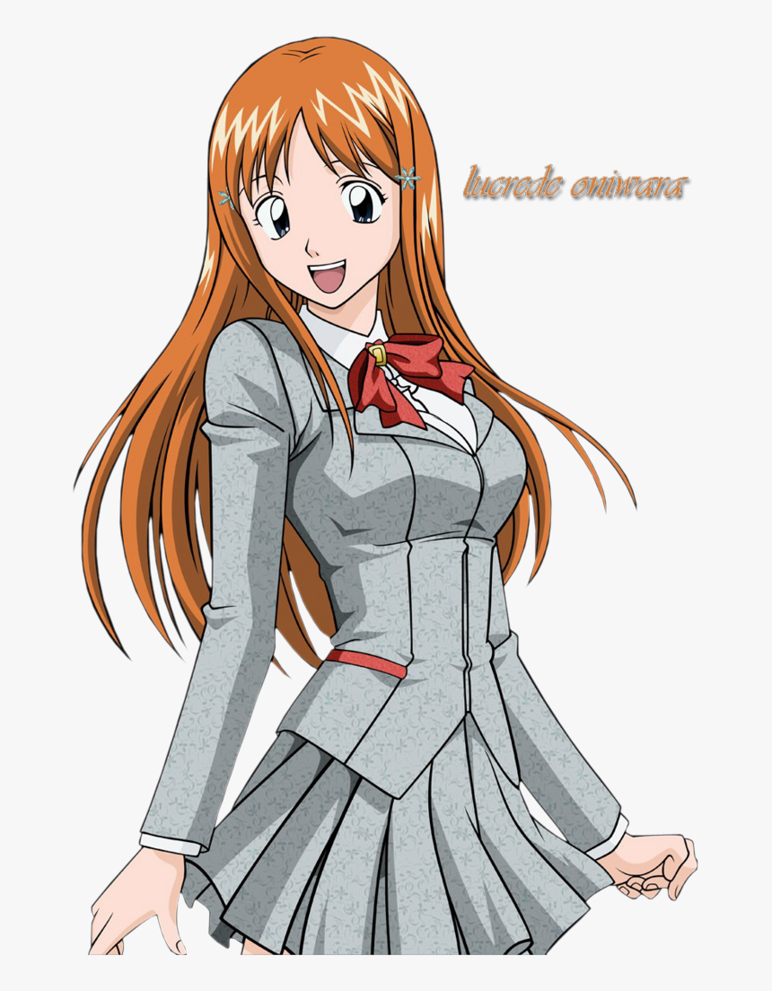 Orihime Inoue School Uniform, HD Png Download, Free Download