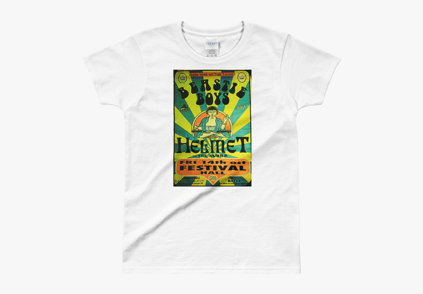 Beastie Boys White - Active Shirt, HD Png Download, Free Download