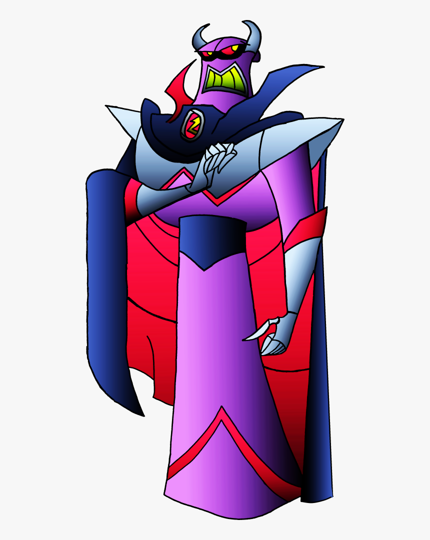 Villains Wiki - Zurg Toy Story Png, Transparent Png, Free Download