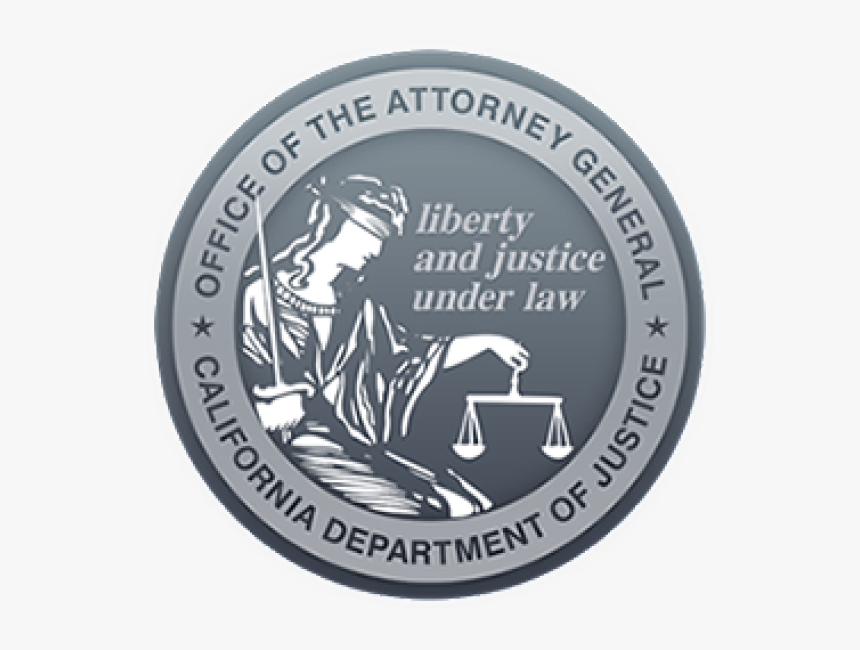 Doj Seal - California Department Of Justice Png, Transparent Png, Free Download