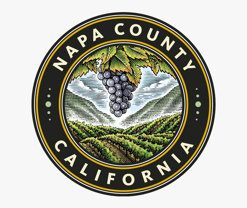 Circular Napa County, California Logo, Says Tradition - Emblem, HD Png Download, Free Download