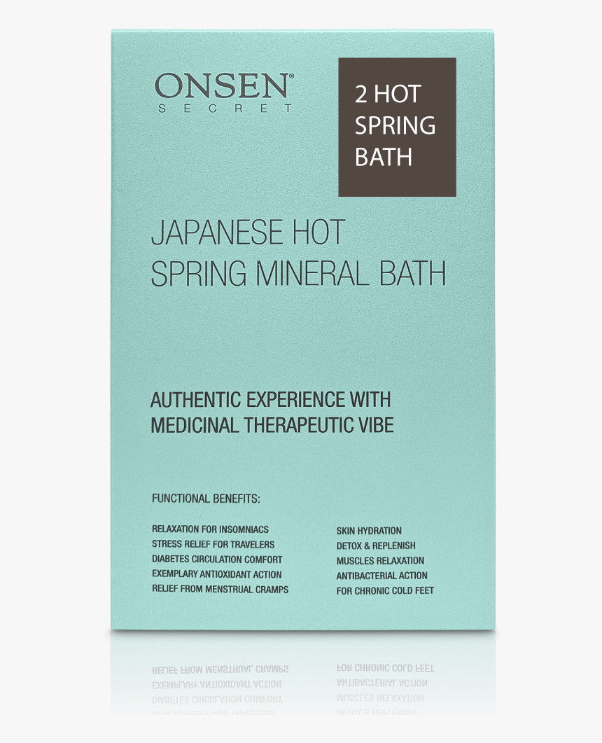 Japanese Hot Spring Mineral Bath - Onsen, HD Png Download, Free Download