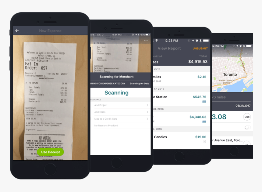 Mobile-img - Expense Report Mobile, HD Png Download, Free Download