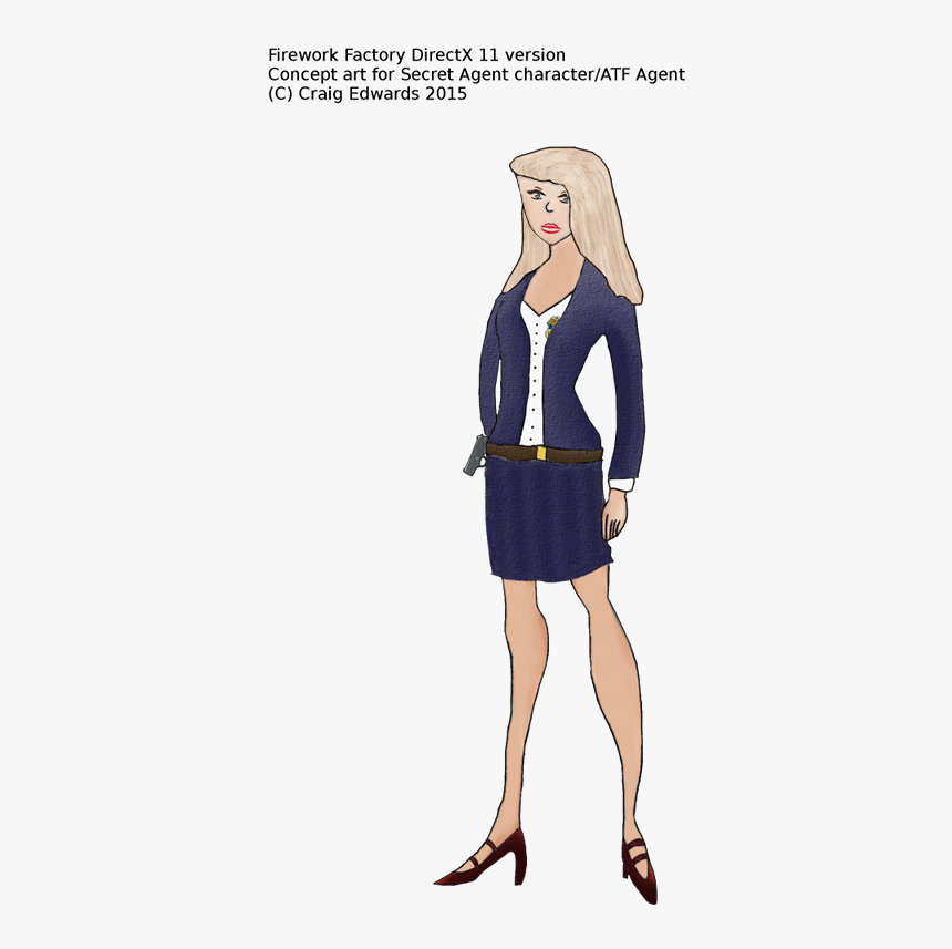 Secretagent-3 - Cartoon, HD Png Download, Free Download