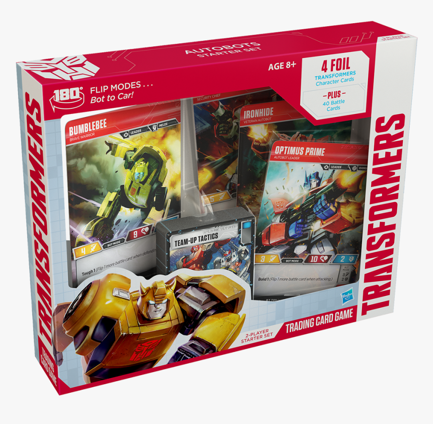 Transformers Trading Card Game Starter, HD Png Download, Free Download
