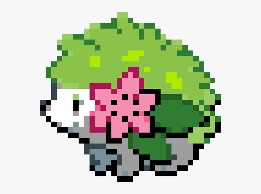 Shaymin Cross Stitch, HD Png Download, Free Download