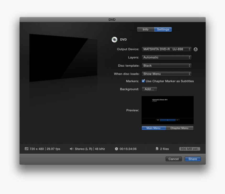 Bitrate Final Cut Pro, HD Png Download, Free Download