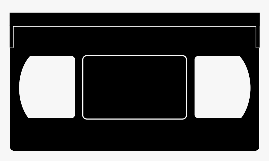 Vhs, Dvd"s, And Other Moving Image Formats , Png Download - Monochrome, Transparent Png, Free Download