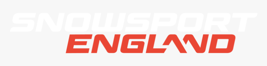 Snowsport England Logo Red & White - Orange, HD Png Download, Free Download