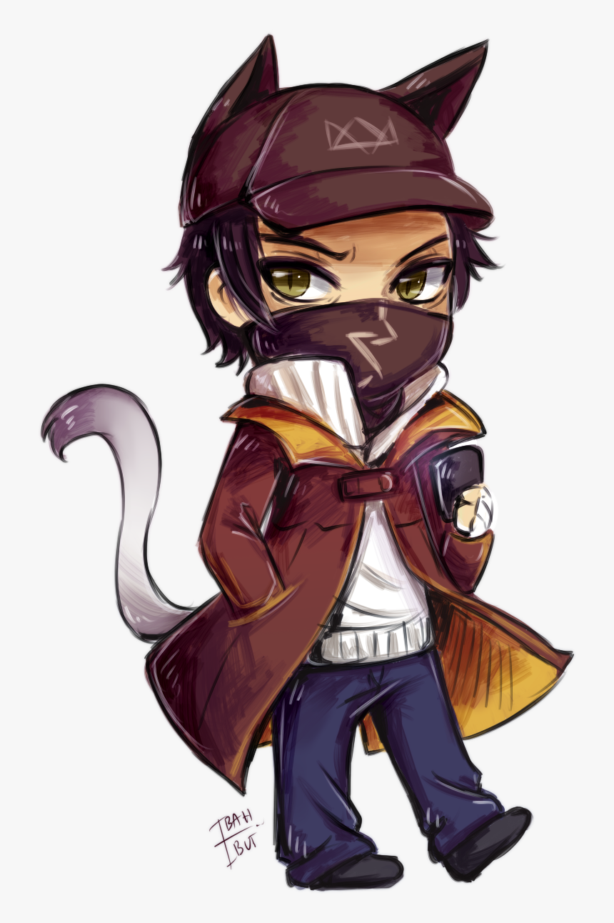 Watch Dogs Fan Art, HD Png Download, Free Download