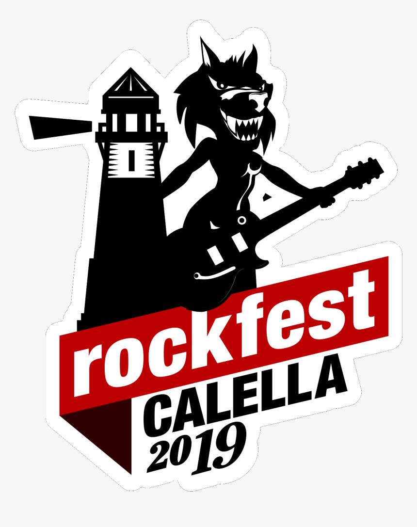 Calella Rockfest - Cartoon, HD Png Download, Free Download