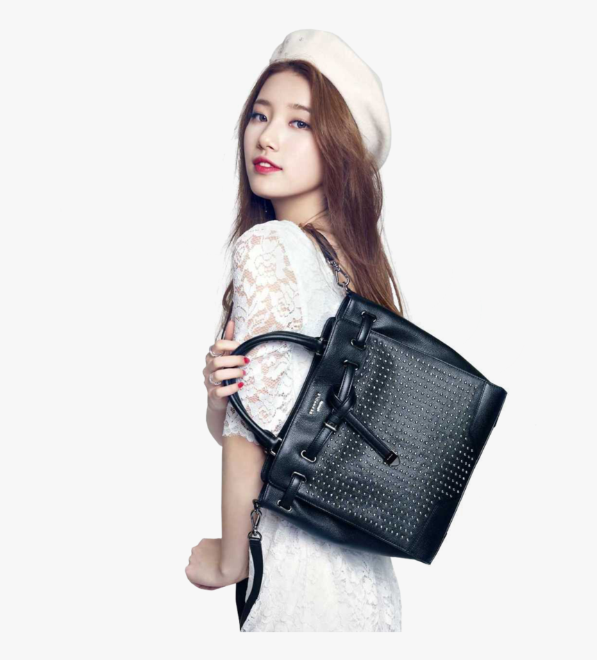 Miss A, Kpop, And Suzy Image - Female Model With Handbag, HD Png Download, Free Download