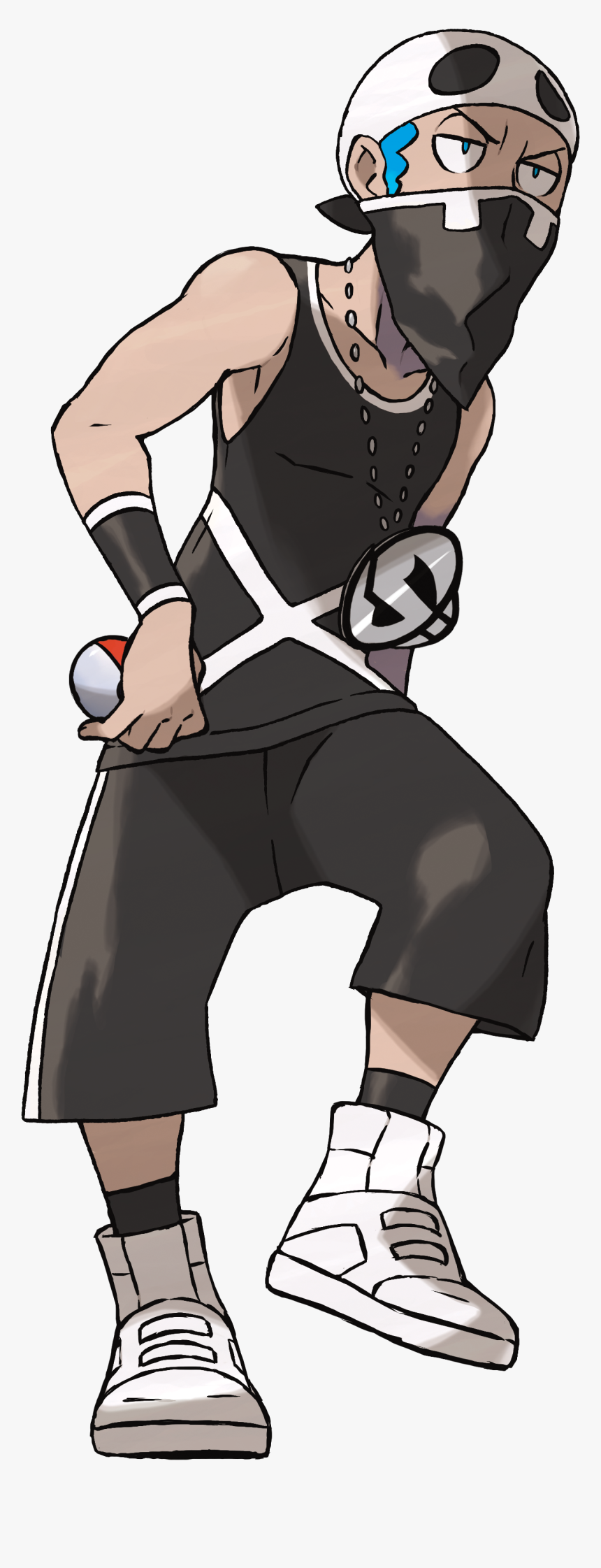 Thumbnail - Team Skull Grunt Cosplay, HD Png Download, Free Download