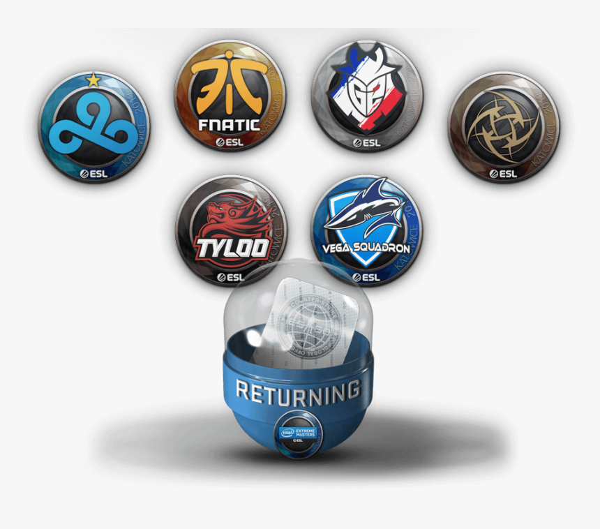 Csgo Iem Katowice 2019 Stickers, HD Png Download, Free Download