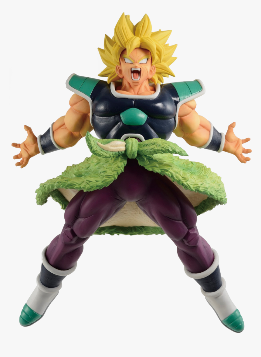 Super Saiyan Broly Ichiban Figure By Banpresto, HD Png Download, Free Download