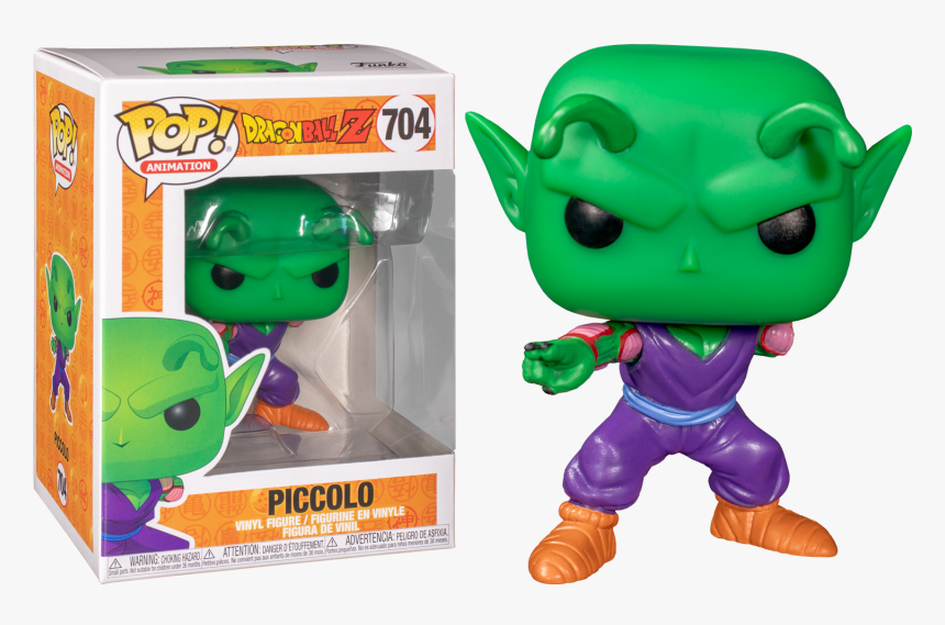 Dragon Ball Z - Funko Pop Piccolo 704, HD Png Download, Free Download