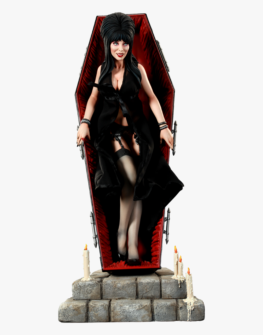 Elvira Figure, HD Png Download, Free Download