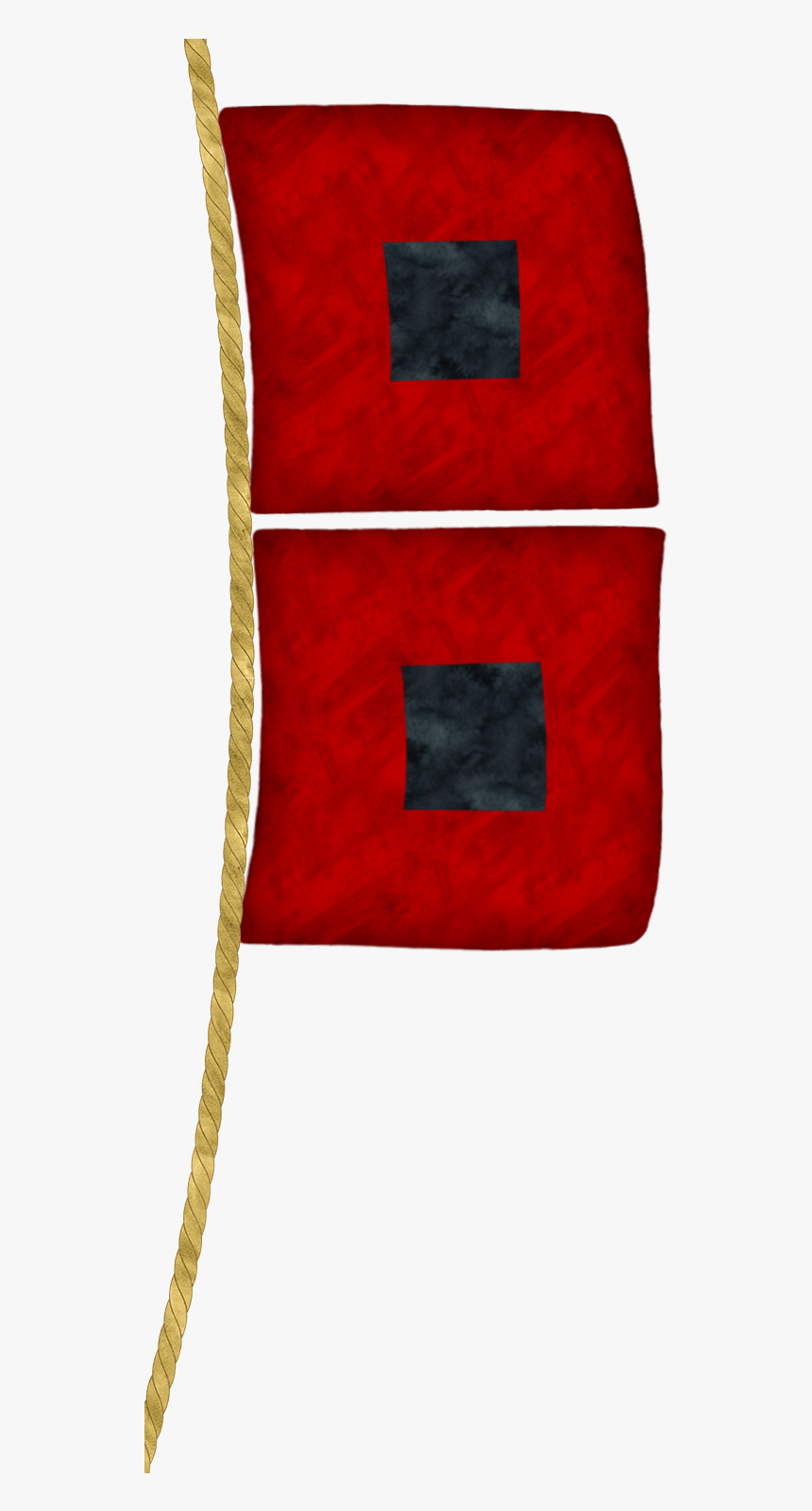 Watercolor Nautical Hurricane Flags - Stitch, HD Png Download, Free Download