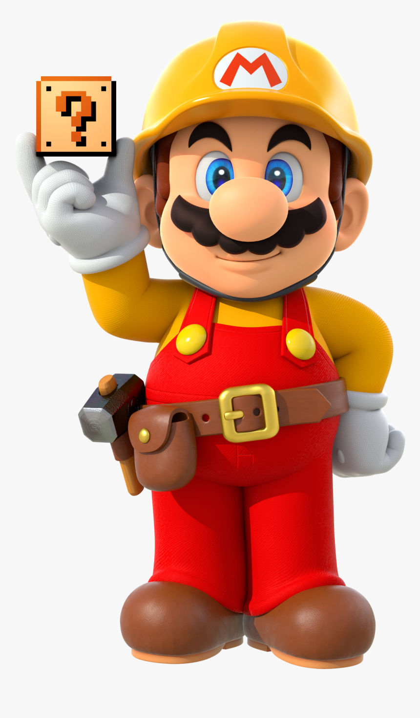 Super Mario Maker Mario, HD Png Download, Free Download