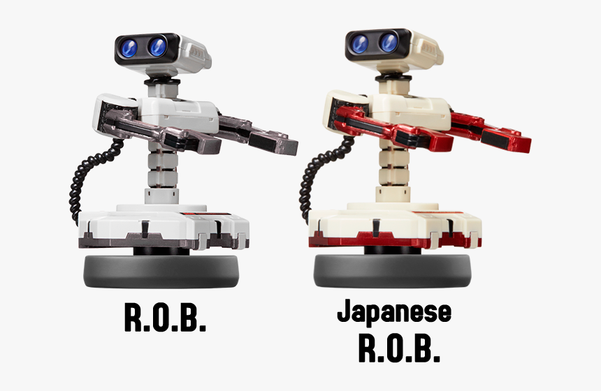 Rob Amiibo, HD Png Download, Free Download