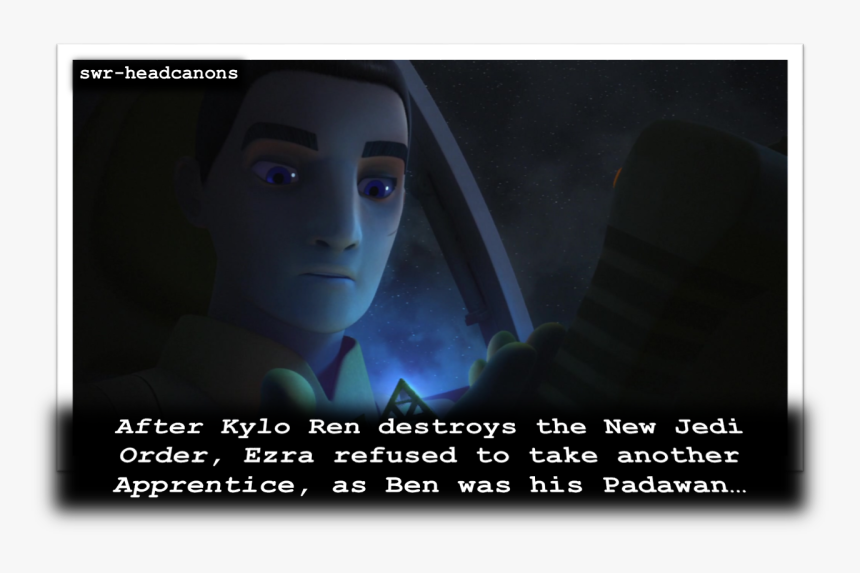 After Kylo Ren Destroys The New Jedi Order, Ezra Refused - Klantvriendelijkheid, HD Png Download, Free Download