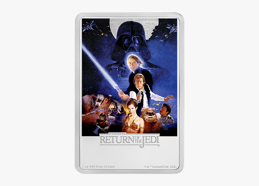 Star Wars Episode 6 Movie Poster, HD Png Download, Free Download
