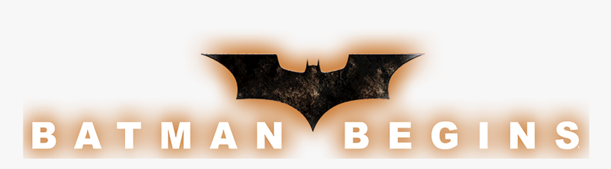 Batman Begins - Emblem, HD Png Download, Free Download