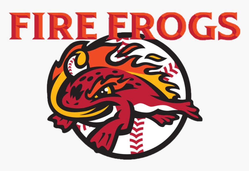 Fire Frogs - Best Baseball Team Names, HD Png Download, Free Download