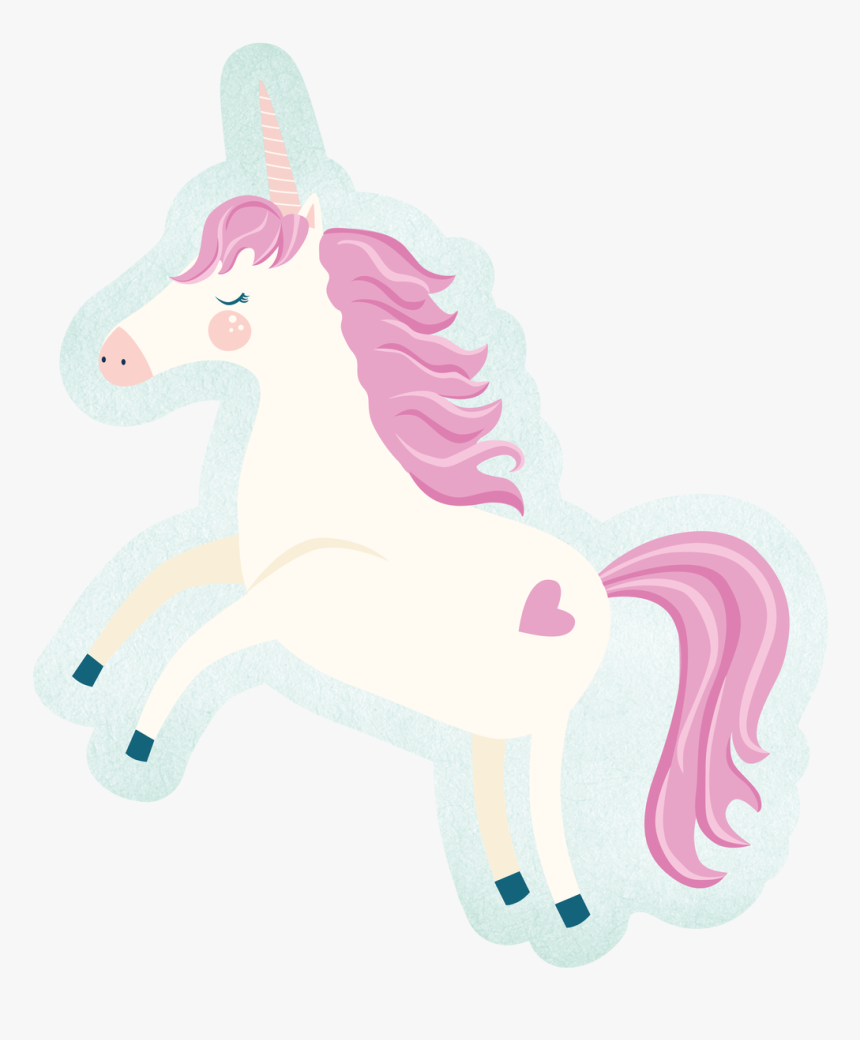 Unicorn - Cartoon, HD Png Download, Free Download