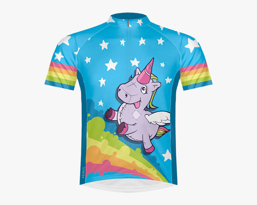 Unicorn Youth Cycling Jersey - Unicorn Jersey, HD Png Download, Free Download