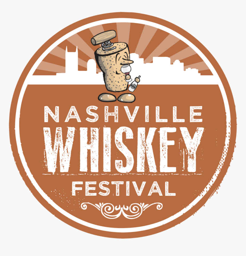 Whiskeyfestival Logo New - Nashville Whiskey Festival, HD Png Download, Free Download