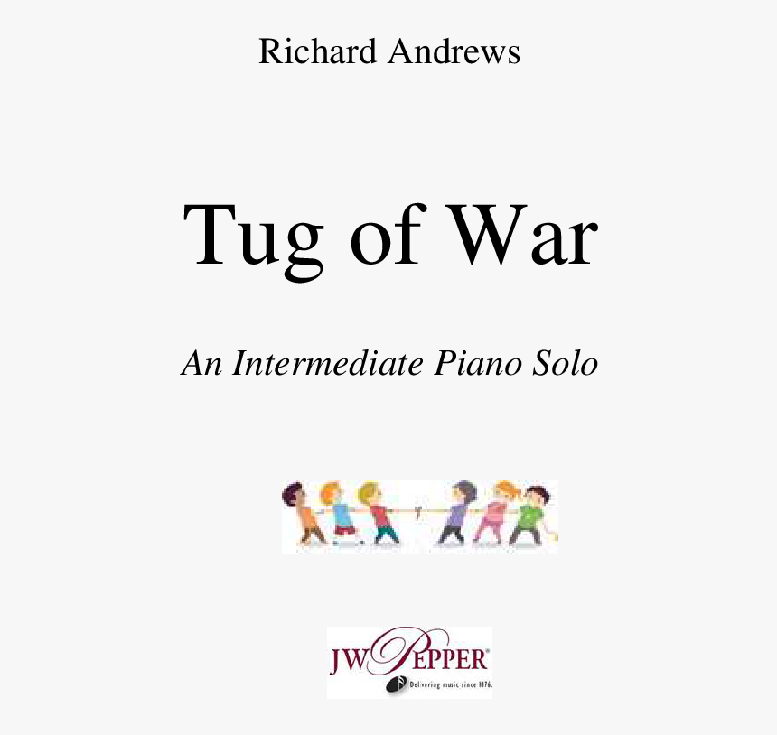 Tug Of War Thumbnail Tug Of War Thumbnail - J.w. Pepper & Son, HD Png Download, Free Download