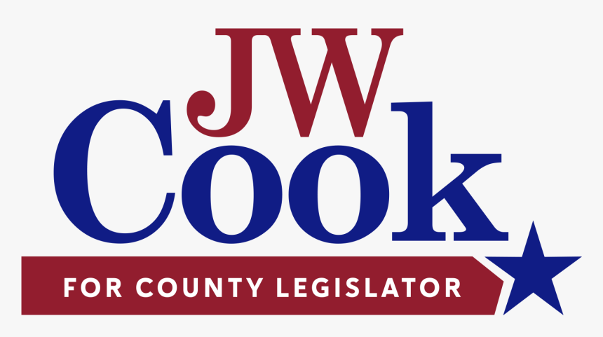 Jw Cook For Monroe County Legislator - Graphic Design, HD Png Download, Free Download