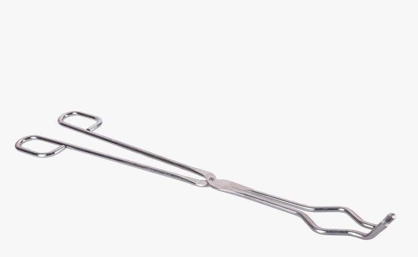 Long Stainless Steel Crucible Tongs - Metalworking Hand Tool, HD Png Download, Free Download