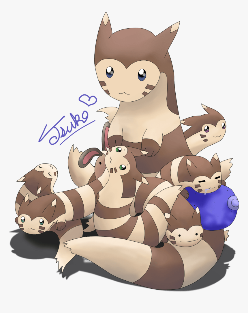 Furret Pokemon - Cartoon, HD Png Download, Free Download