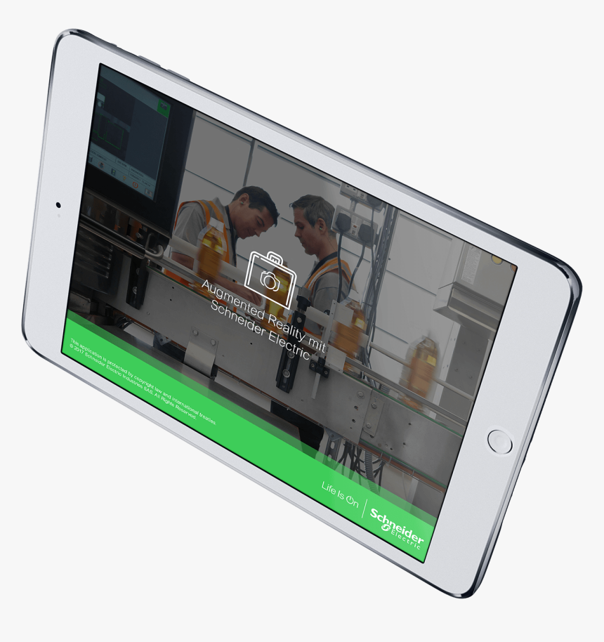 Schneider Electric Ar-applikation - Smartphone, HD Png Download, Free Download