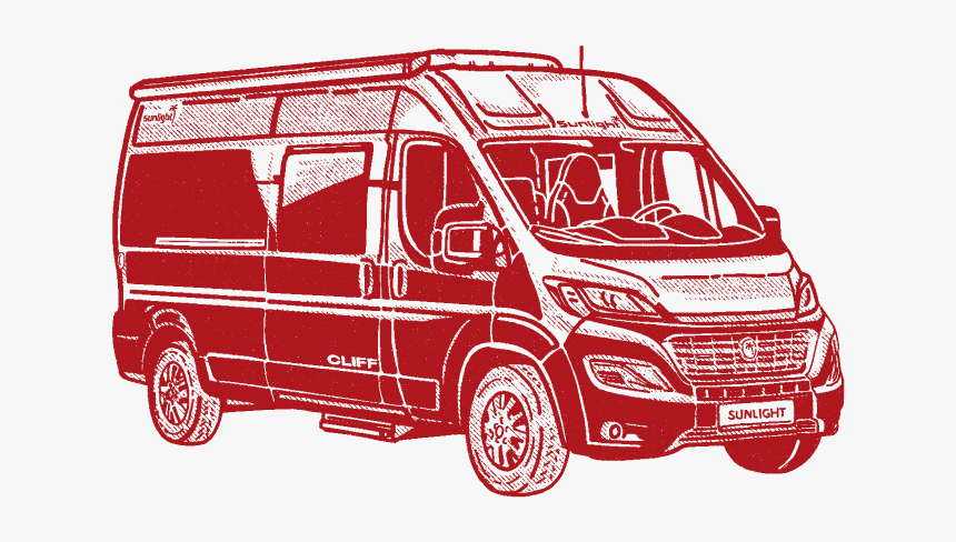 Compact Van, HD Png Download, Free Download