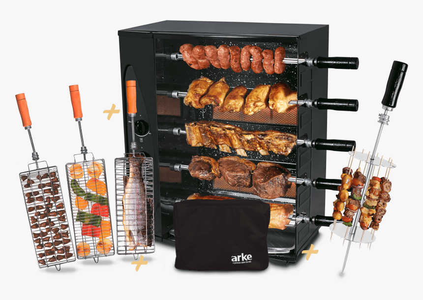 Rotisserie Grill Vertical, HD Png Download, Free Download