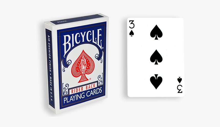 Blue One Way Forcing Deck - Bicycle Playing Cards, HD Png Download, Free Download