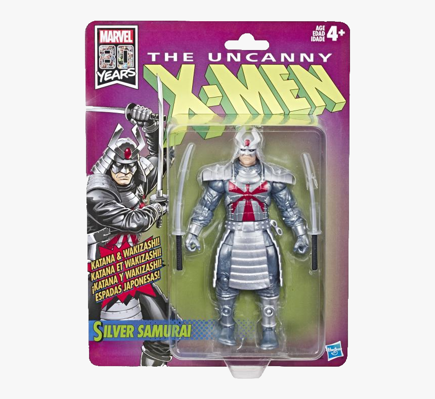 Silver Samurai Marvel Legends, HD Png Download, Free Download