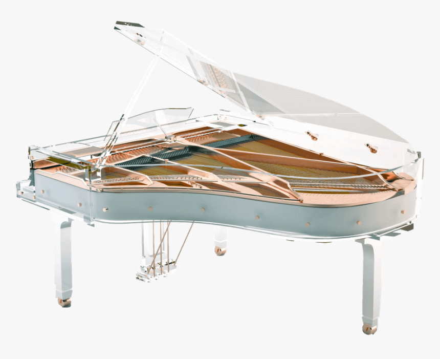 Rose Gold Grand Piano, HD Png Download, Free Download