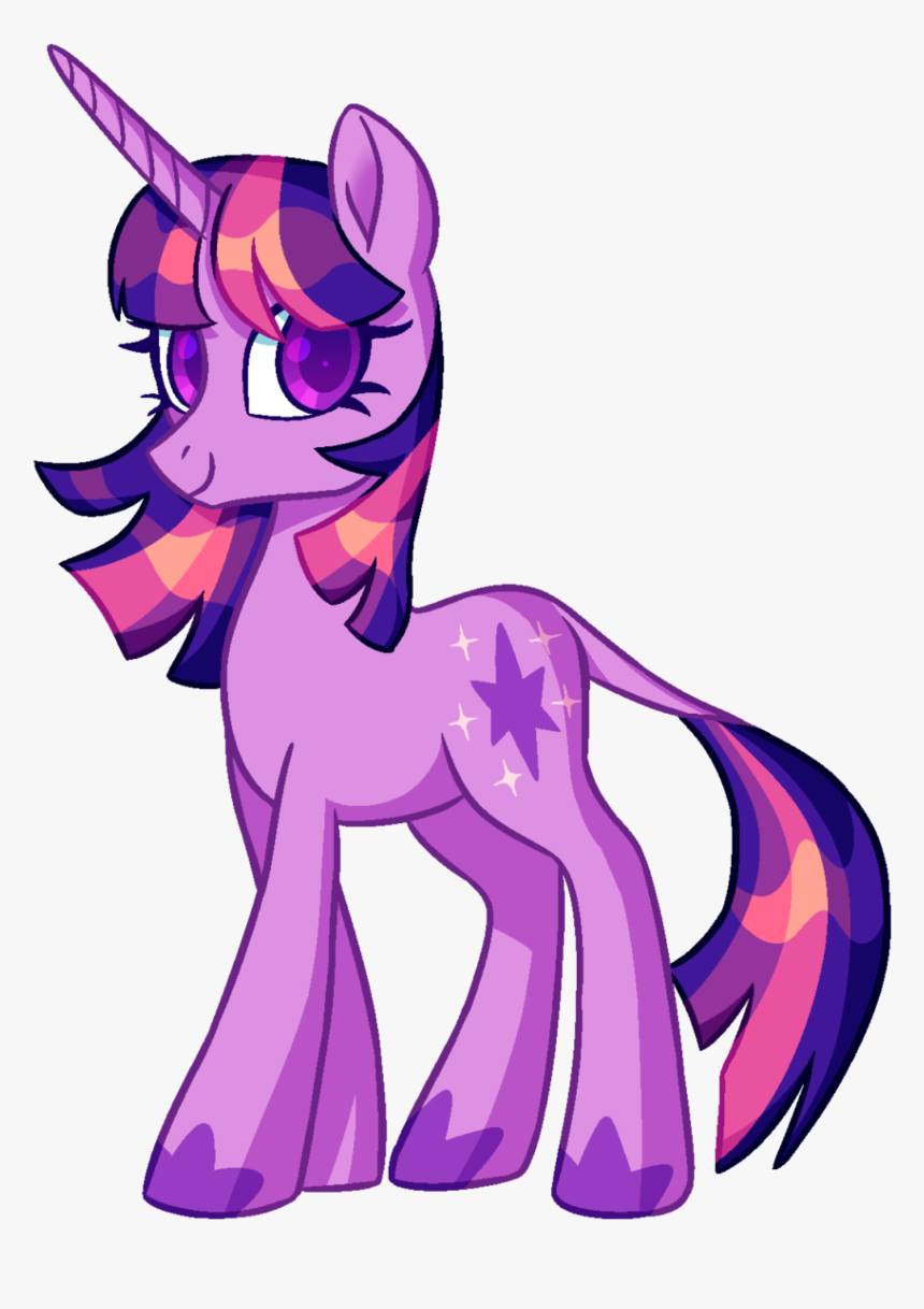 #mlp #my #little #pony #twilight #sparkle #new #gen - Mlp G5 Redesign, HD Png Download, Free Download