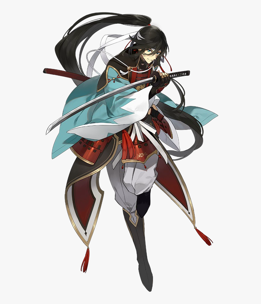 Izumi No Kami Kanesada Drawn By Shiramine (srmn09) - Touken Ranbu Kanesada Kiwame, HD Png Download, Free Download